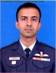 Squadron Leader Prathamesh D. Dongre Honored with Vayu Sena Medal (Gallantry) for Bravery