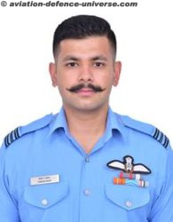 President Honors Flight Lieutenant Tarun Nair with Vayu Sena Medal for Gallantry