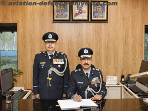 Air Commodore Debakinandan Sahu took over the command of Base Repair Depot, Tughlakabad