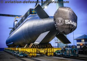 Saab Enhances Operational Readiness with Upgraded HMS Halland Submarine