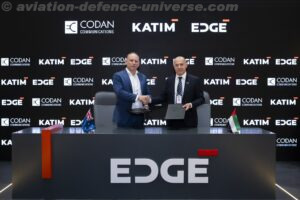 EDGE Group and Codan Communications Join Forces to Boost Military Radio Technology