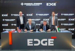 EDGE and General Atomics have established a partnership to manufacture