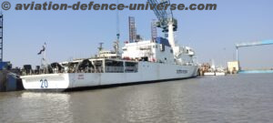 Swan Defence and Heavy Industries successfully completed the refit of the 2nd Indian Coast Guard vessel ahead of schedule