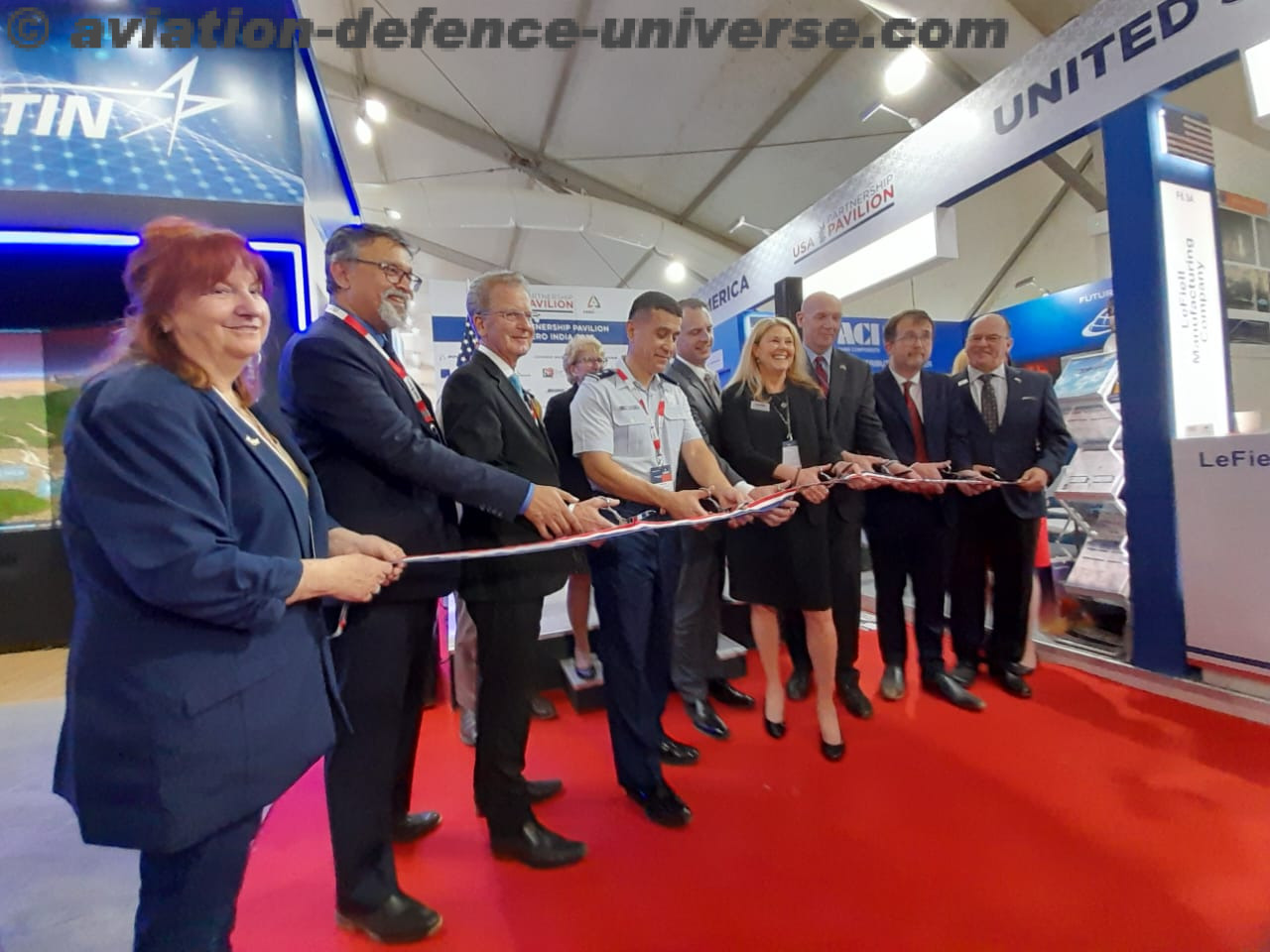 US Partnership Pavilion at Aero India 2025