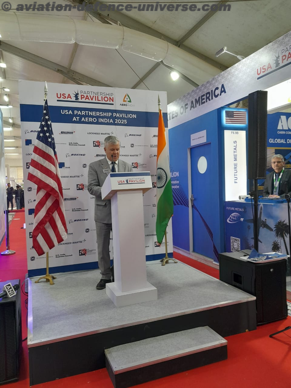 US Partnership Pavilion at Aero India 2025