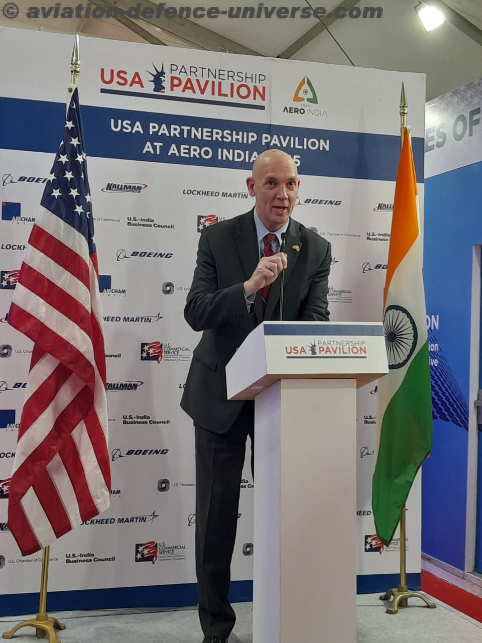 US Partnership Pavilion at Aero India 2025