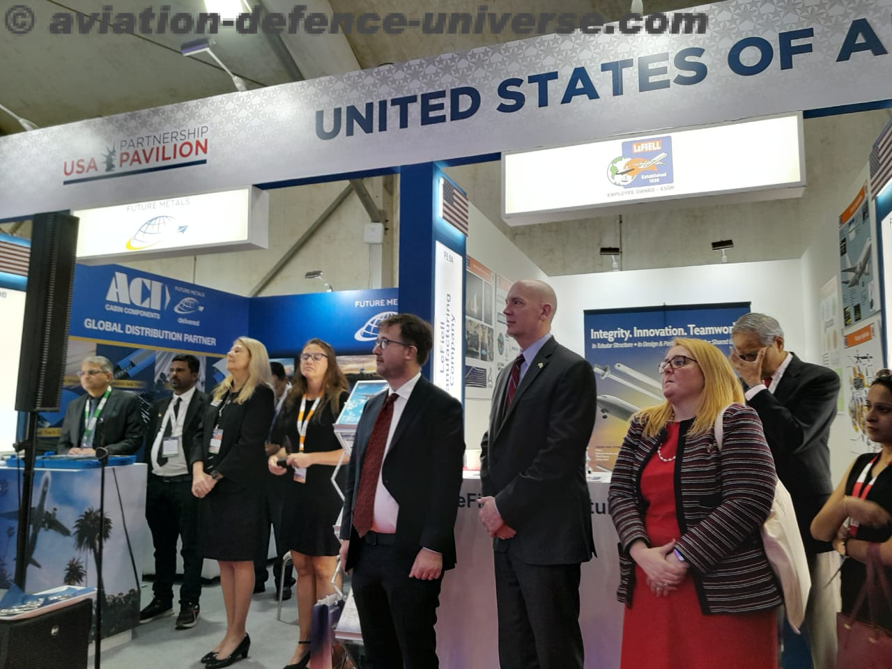 US Partnership Pavilion at Aero India 2025