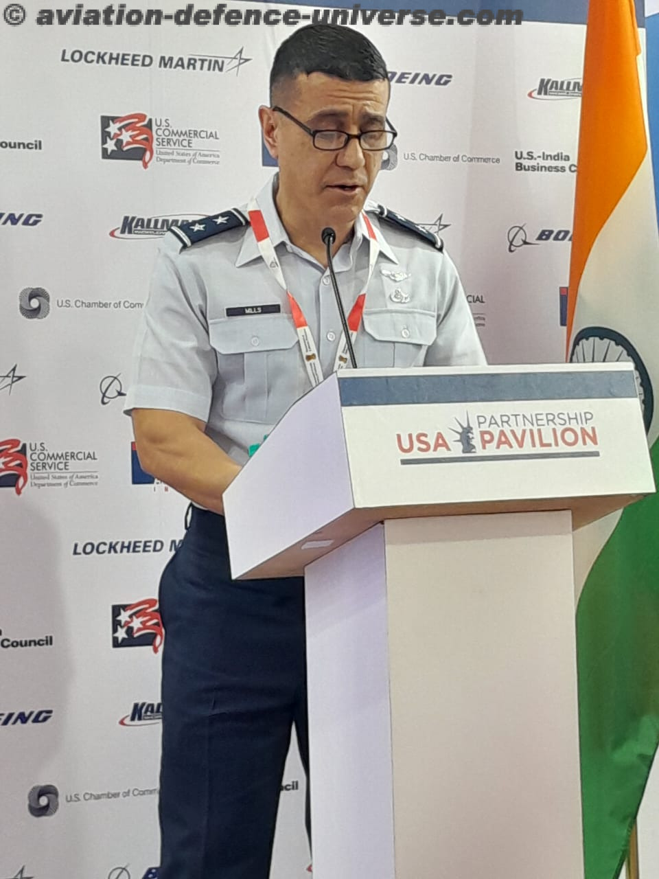 US Partnership Pavilion at Aero India 2025