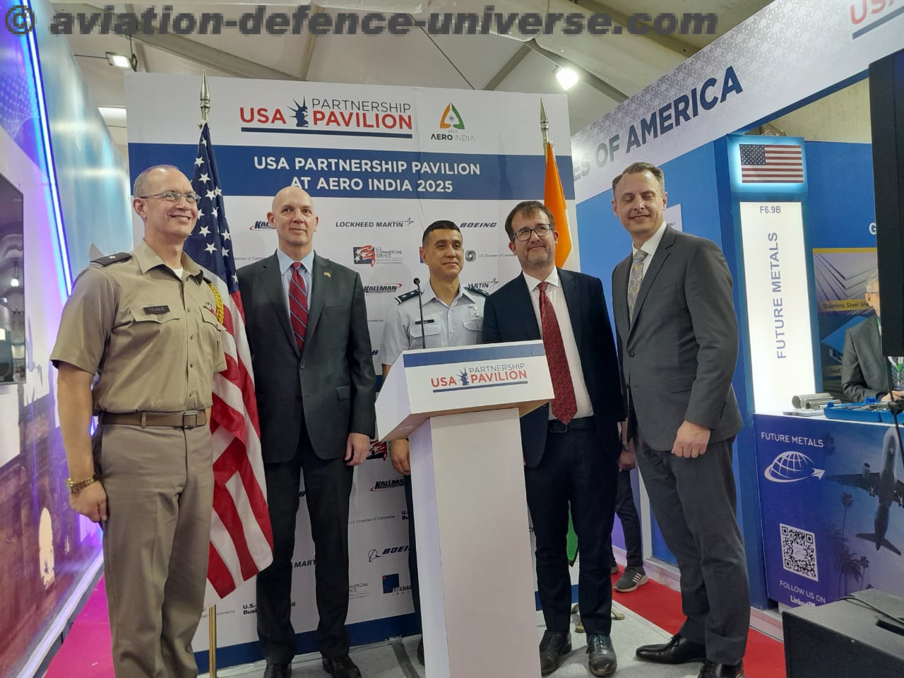 US Partnership Pavilion at Aero India 2025