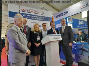 US Partnership Pavilion at Aero India 2025