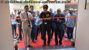 The second assembly line for electronic fuzes has been inaugurated at BEL-Pune