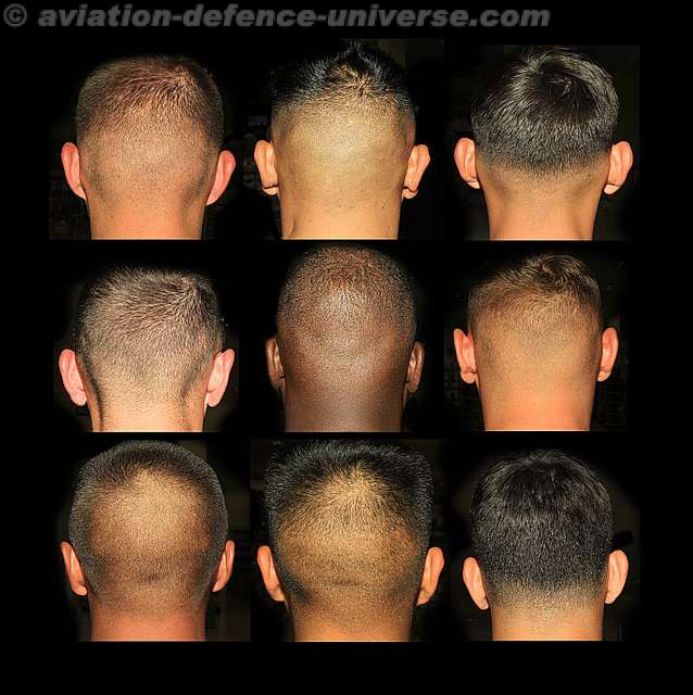 Indian Army Haircuts