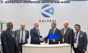 Kalyani Strategic Systems Ltd (KSSL) and AM General have signed a landmark Letter of Intent 