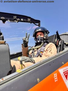 Civil Aviation Minister K Rammohan Naidu Soars in HAL’s HJT-36