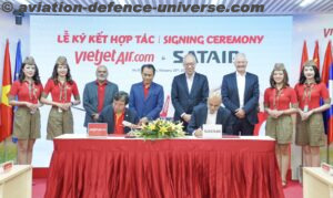 Satair and Vietjet have signed a multi-year agreement