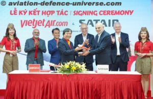 Vietjet Strengthens Fleet Support with Multi-Year IMS Deal with Satair