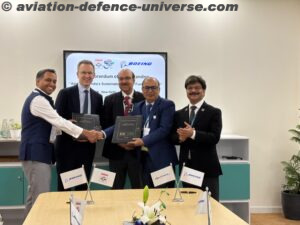 Boeing and HPCL Collaborate for Sustainable Aviation Fuel Innovation