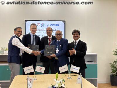 Boeing and HPCL have partnered to advance sustainable aviation fuel in India