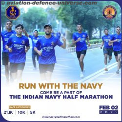 The inaugural edition of the Indian Navy Half Marathon was held in New Delhi