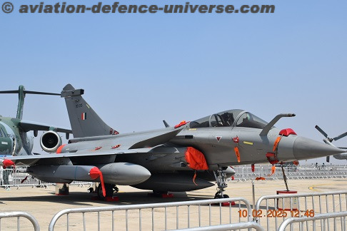 Static Display Aero India 2025