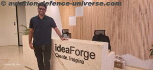 Ankit Mehta, CEO of ideaForge Technology Limited