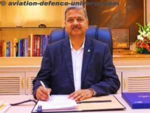 HAL Chairman and Managing Director (CMD) D.K. Sunil