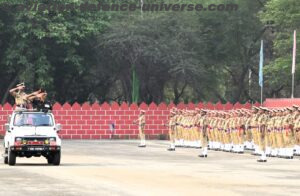 Passing Out Parade at NCC OTA, Kamptee on 19 Mar 2025