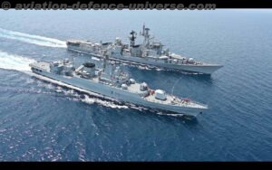 INS Ranvir Strengthens Maritime Ties in Exercise Bongosagar 25 and CORPAT