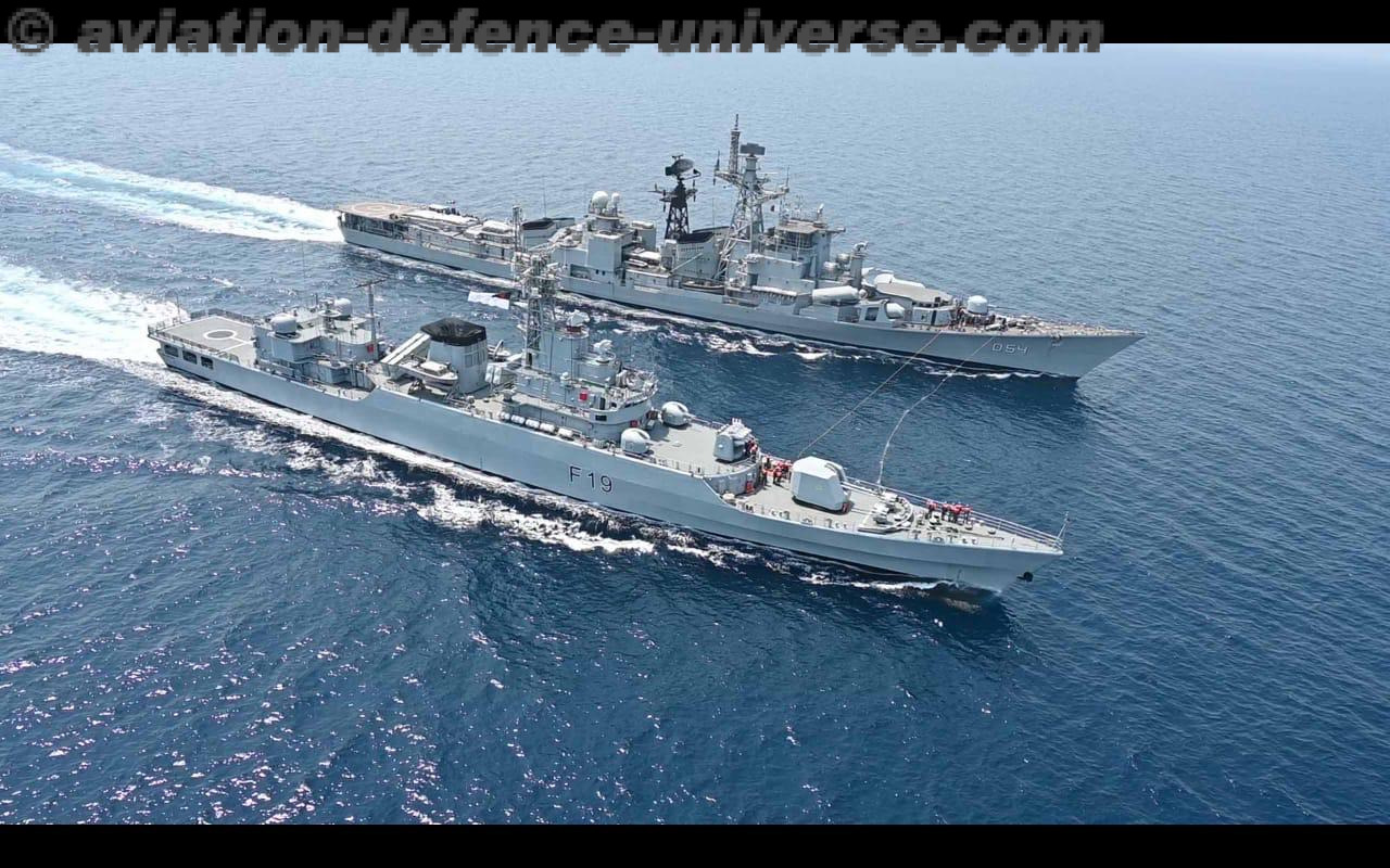 INS Ranvir Strengthens Maritime Ties in Exercise Bongosagar 25 and CORPAT