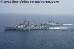 INS Ranvir Strengthens Maritime Ties in Exercise Bongosagar 25 and CORPAT