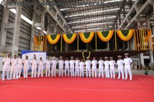 Keel Laying Of Second Fleet Support Ship For Indian Navy