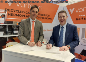 Syensqo and Vartega collaborate to advance circularity of carbon fiber composites