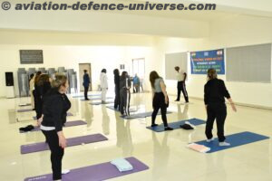 Indian Battalion in UNIFIL Hosts Yoga Session in El Fardis for International Women’s Day