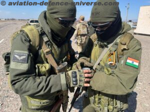 India- Kyrgyzstan joint special forces exercise Khanjar-XI