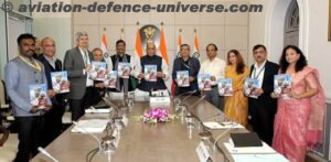 Raksha Mantri Rajnath Singh released the first edition of MoD’s bi-annual Hindi magazine ‘Sashakt Bharat’